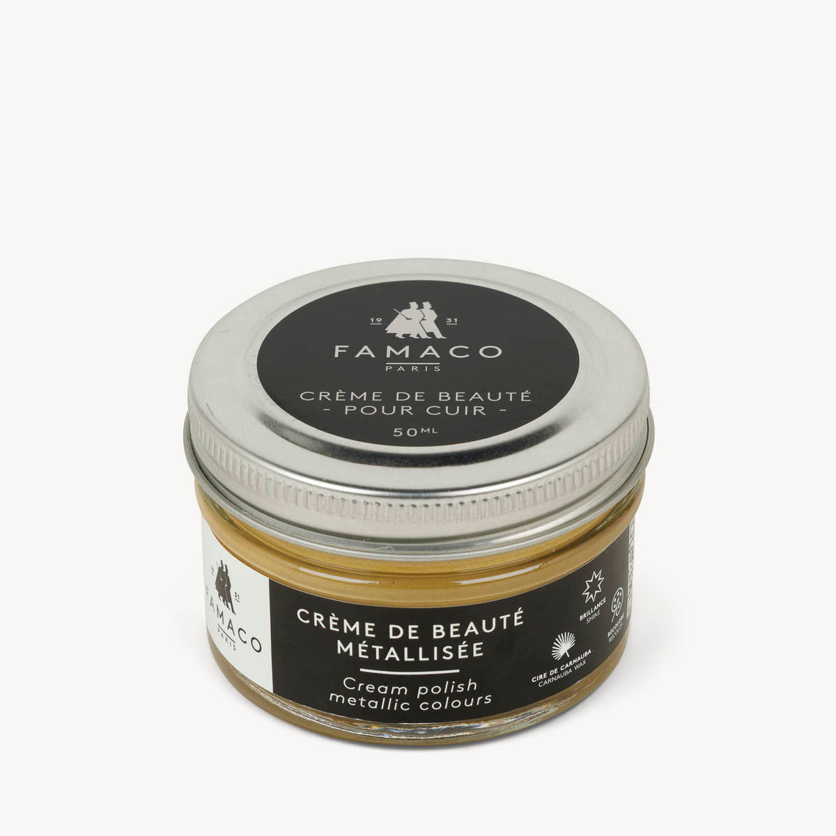 Entretien et accessoires Femme FAMACO CREME DE BEAUTE CUIR Or/Bronze