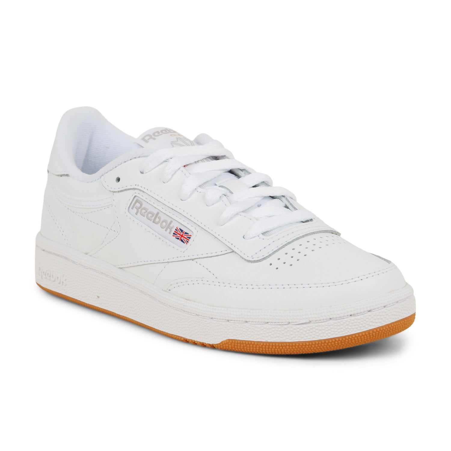 Baskets Femme REEBOK CLUB C 85 Blanc