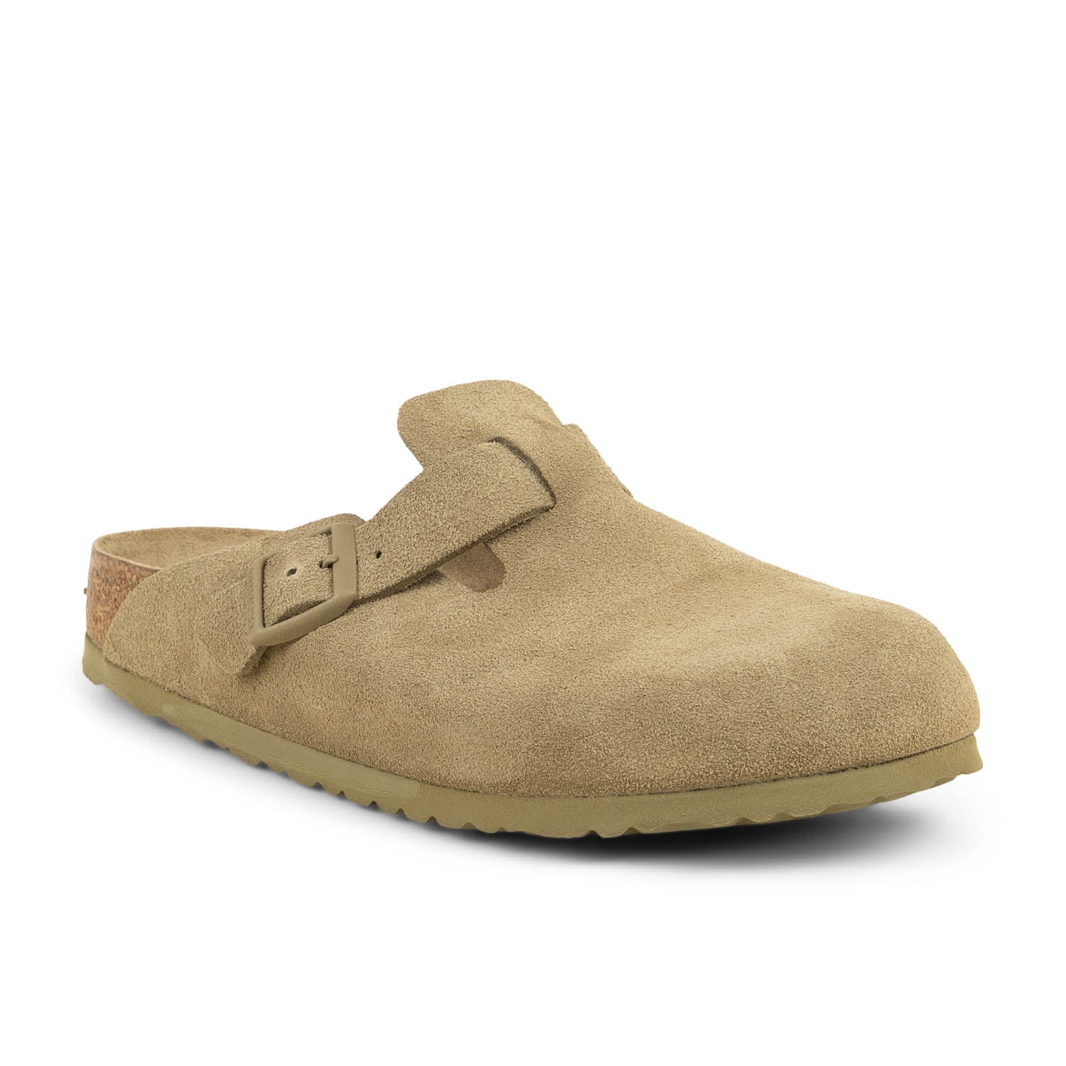 Sandales Homme BIRKENSTOCK BOSTON Beige
