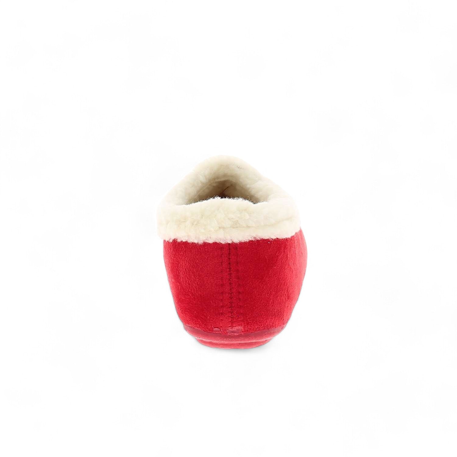 Chaussons Femme ALMA MESURE Rouge
