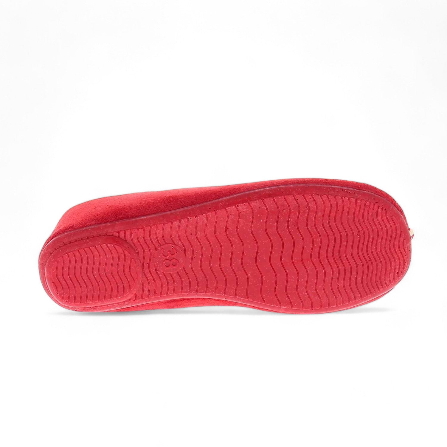 Chaussons Femme ALMA MESURE Rouge