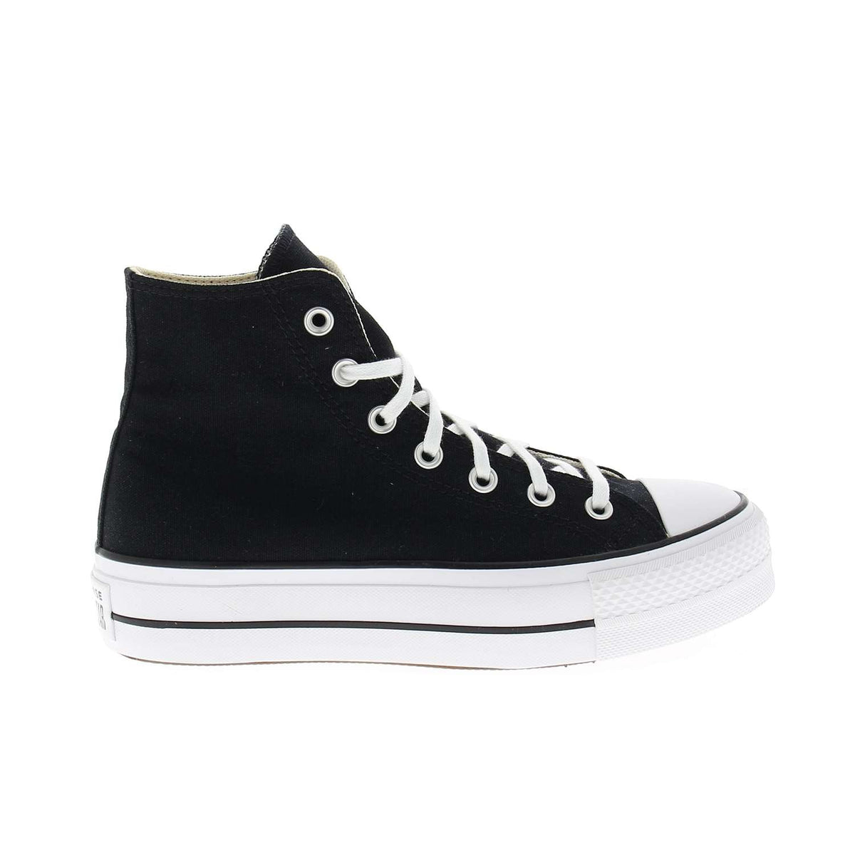 Sneakers Femme CONVERSE PLATFORME HI Noir