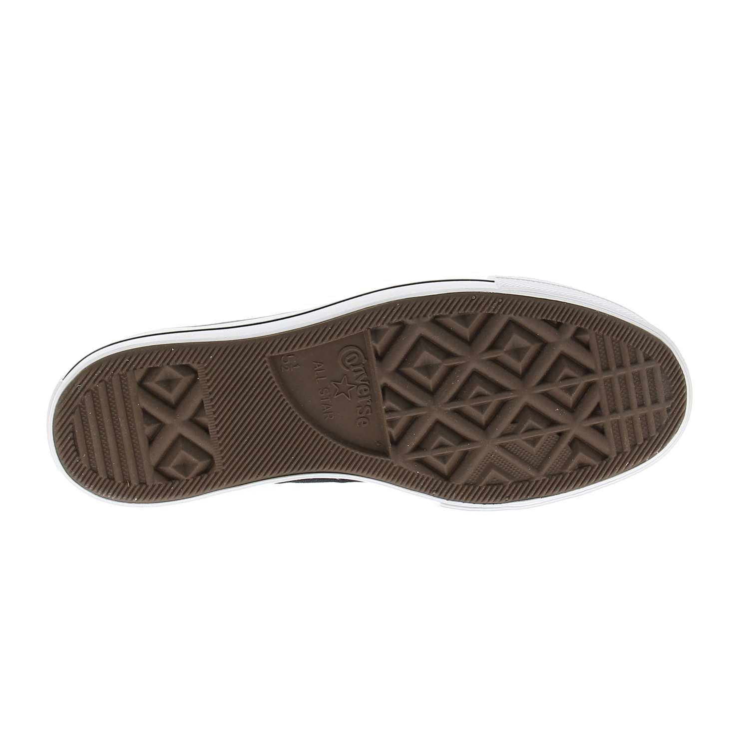 Sneakers Femme CONVERSE PLATFORME HI Noir