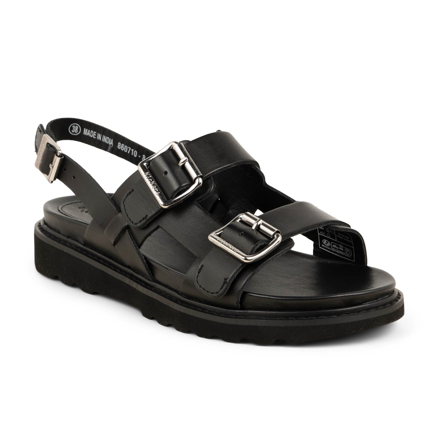 Sandales Femme KICKERS NEO SUMMER Noir