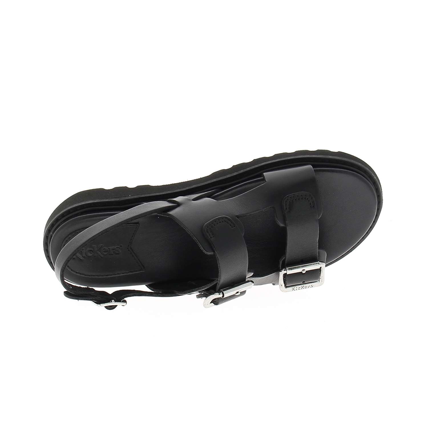 Sandales Femme KICKERS NEO SUMMER Noir