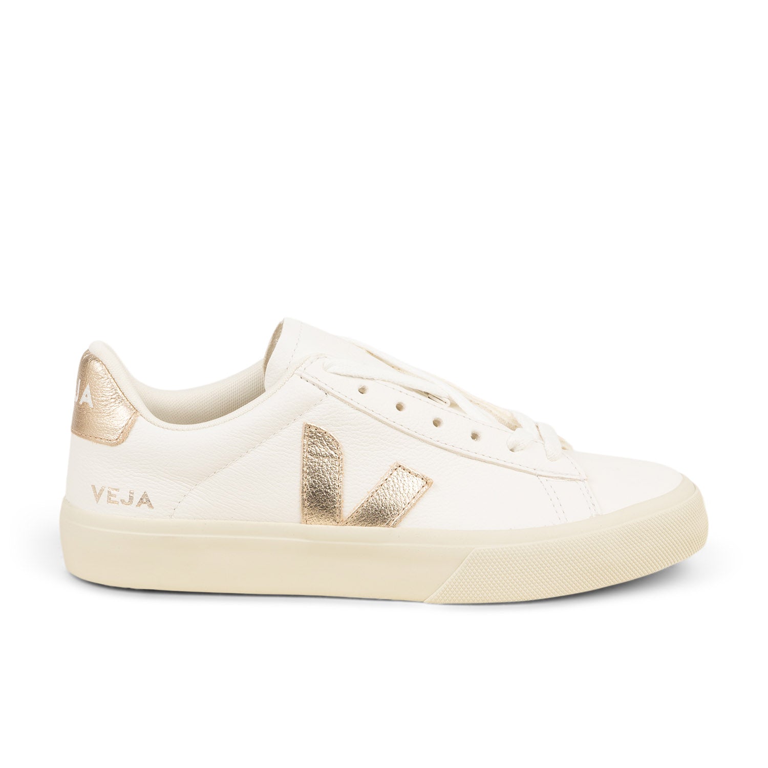 Baskets Femme VEJA CAMPO Blanc
