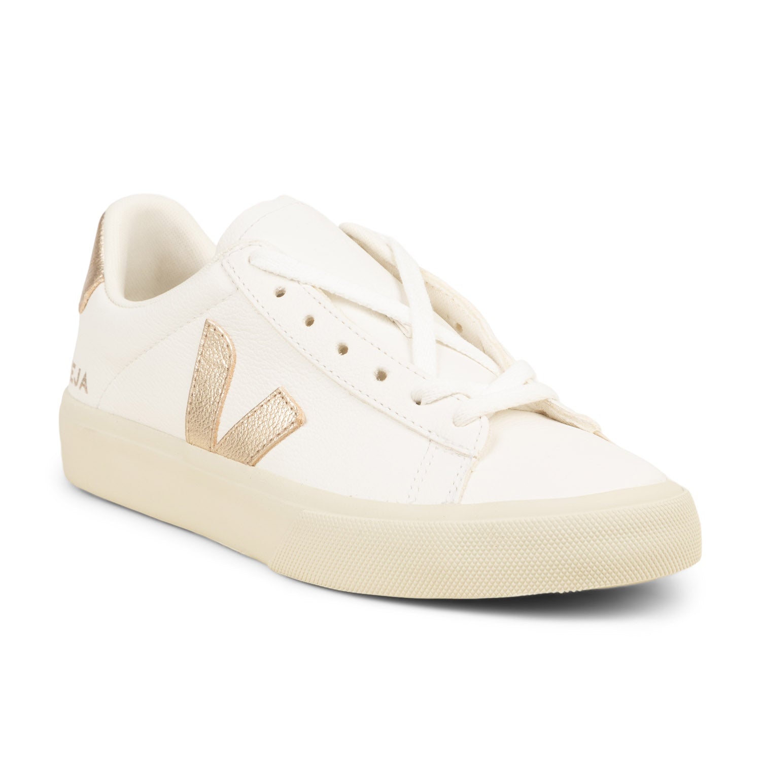 Baskets Femme VEJA CAMPO Blanc