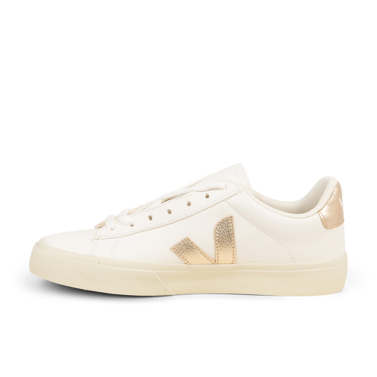 Baskets Femme VEJA CAMPO Blanc
