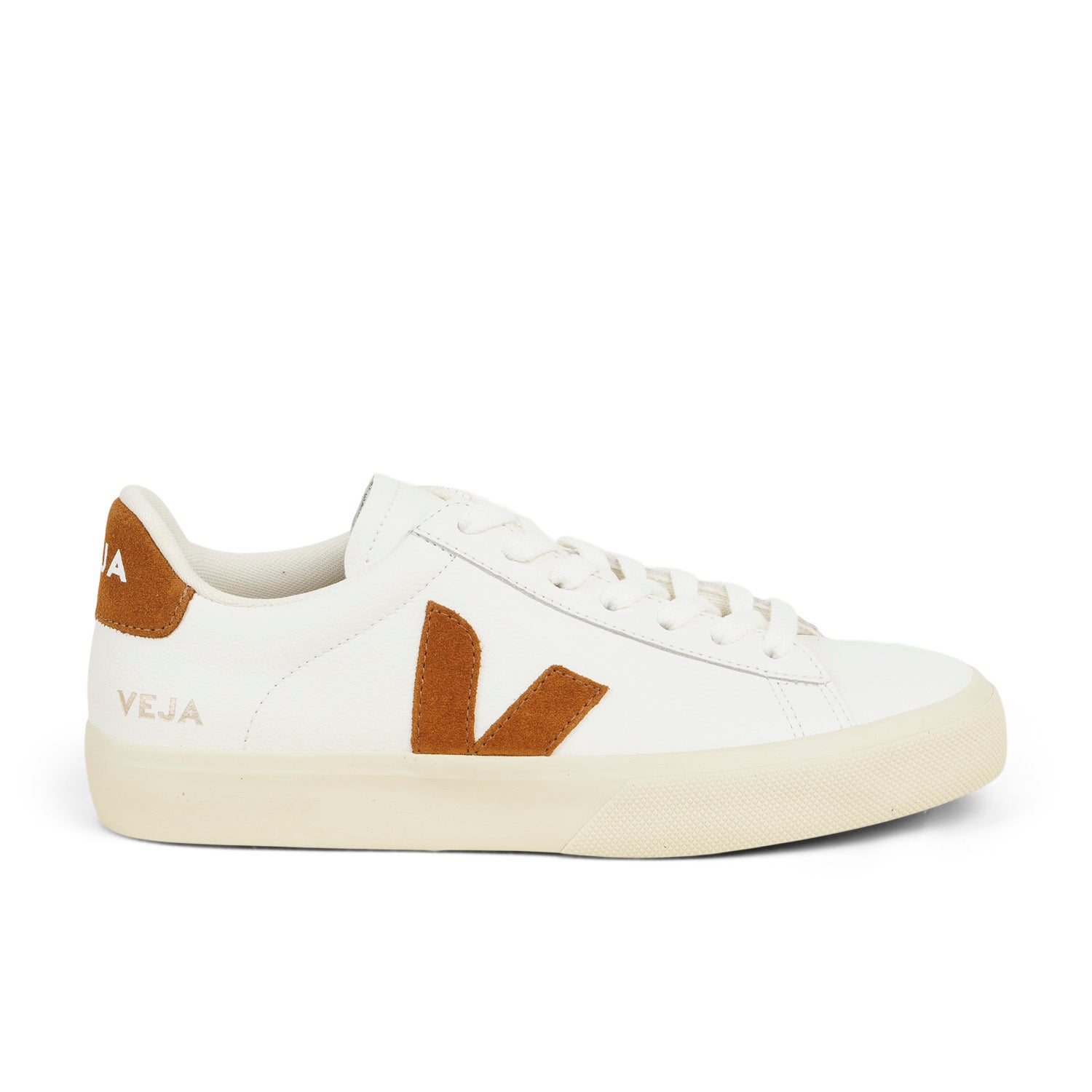 Baskets Femme VEJA CAMPO Blanc