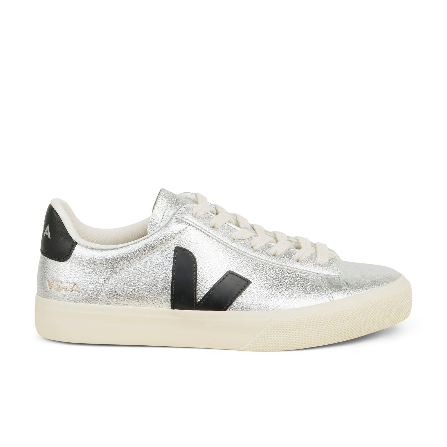 Baskets Femme VEJA CAMPO Argent