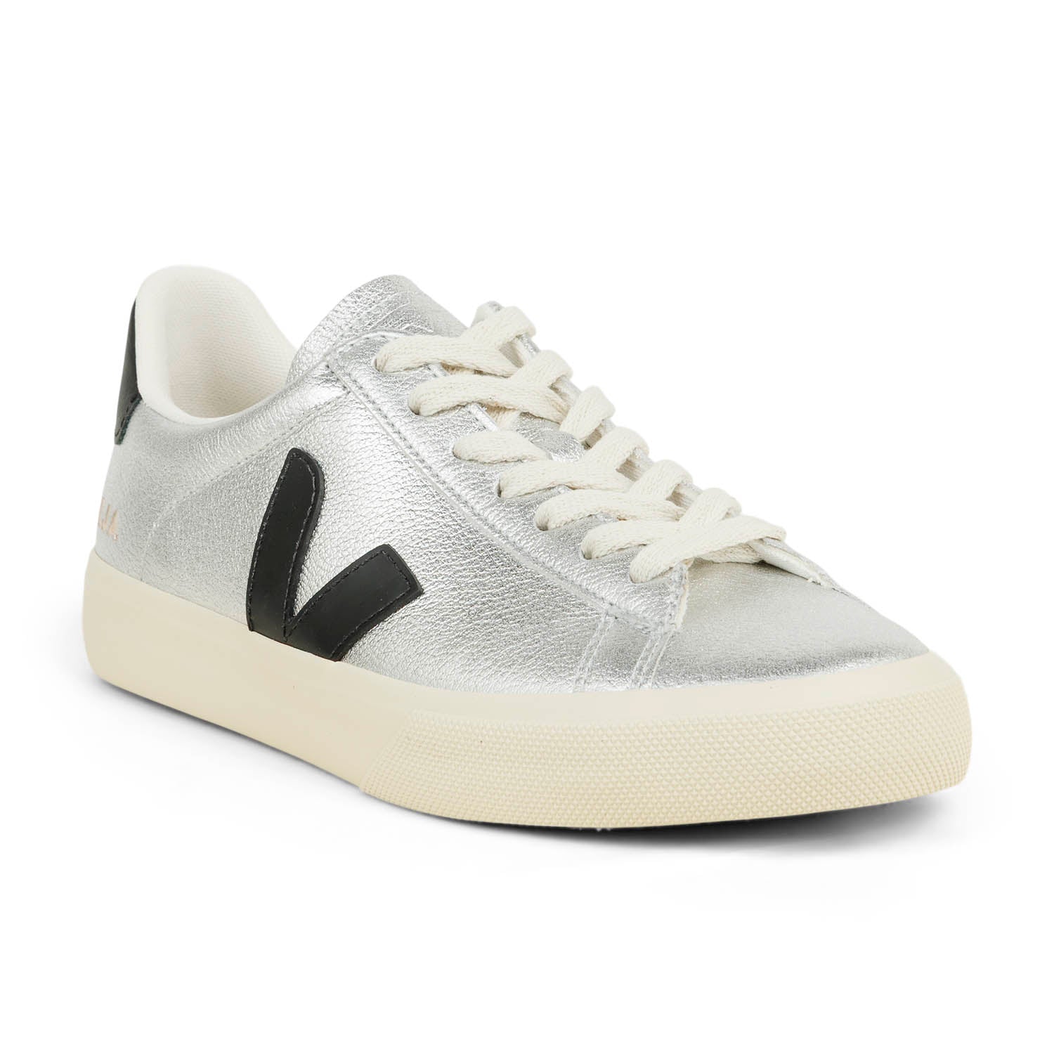 Baskets Femme VEJA CAMPO Argent