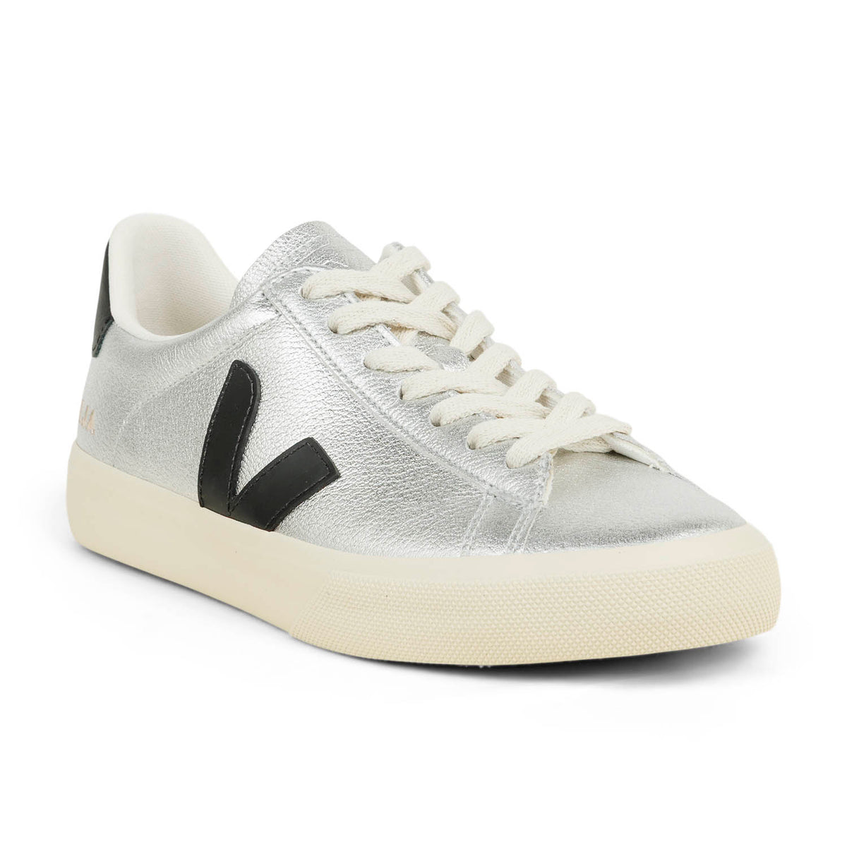 Sneakers Femme VEJA CAMPO Argent