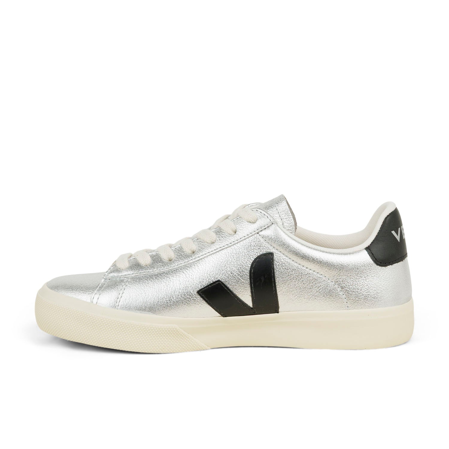 Baskets Femme VEJA CAMPO Argent