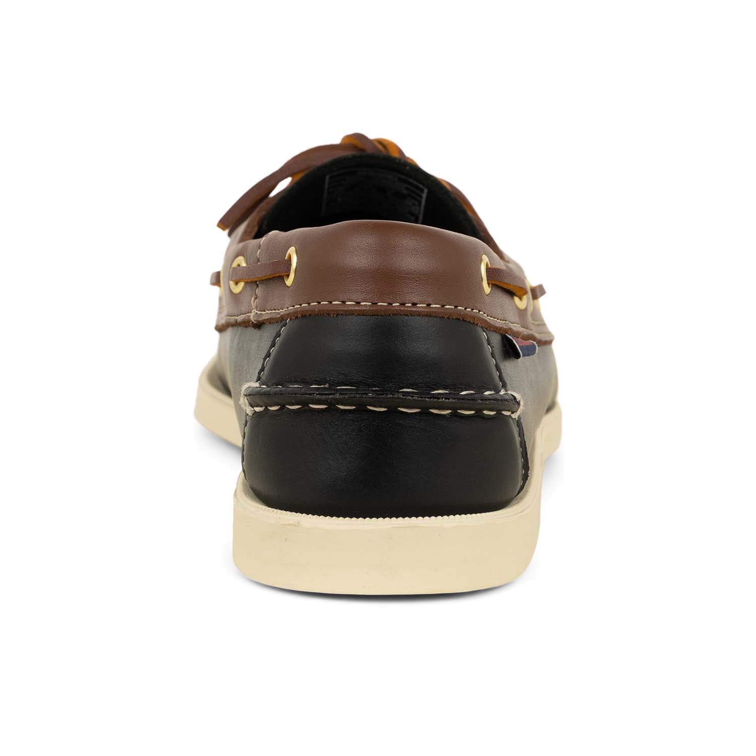 Chaussures bateau Homme SEBAGO PORTLAND WAXY LEATHER Bleu