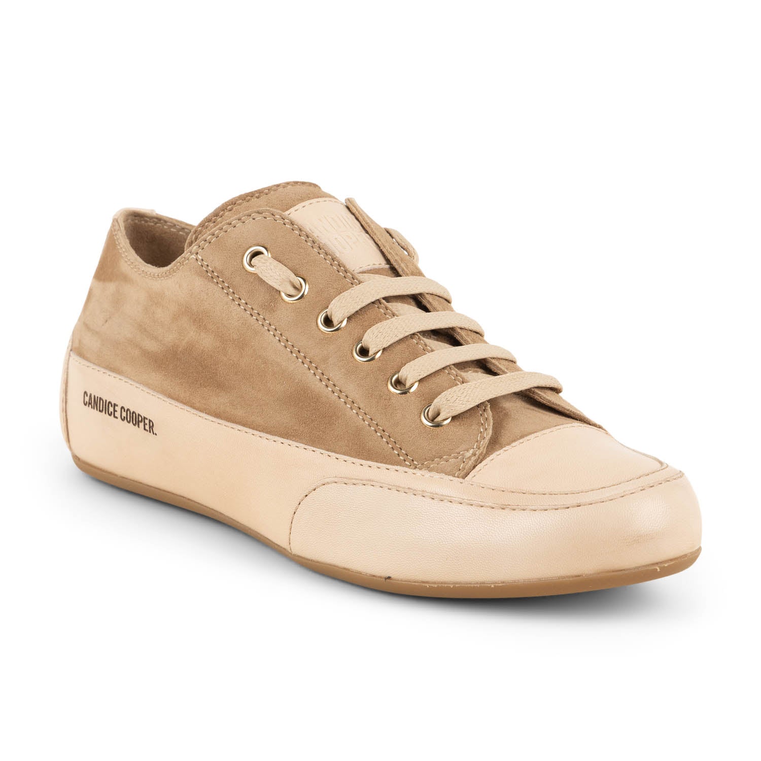 Baskets ROCK S CANDICE COOPER Femme Marron