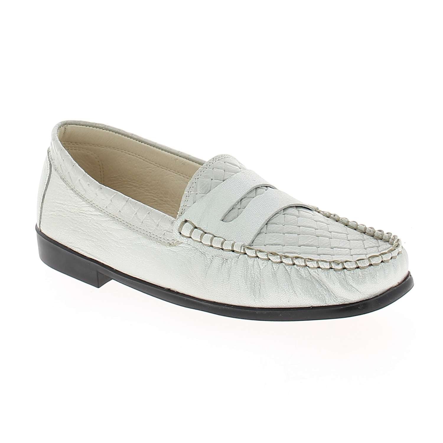 Mocassins Femme OTTILIA ASTRION Argent