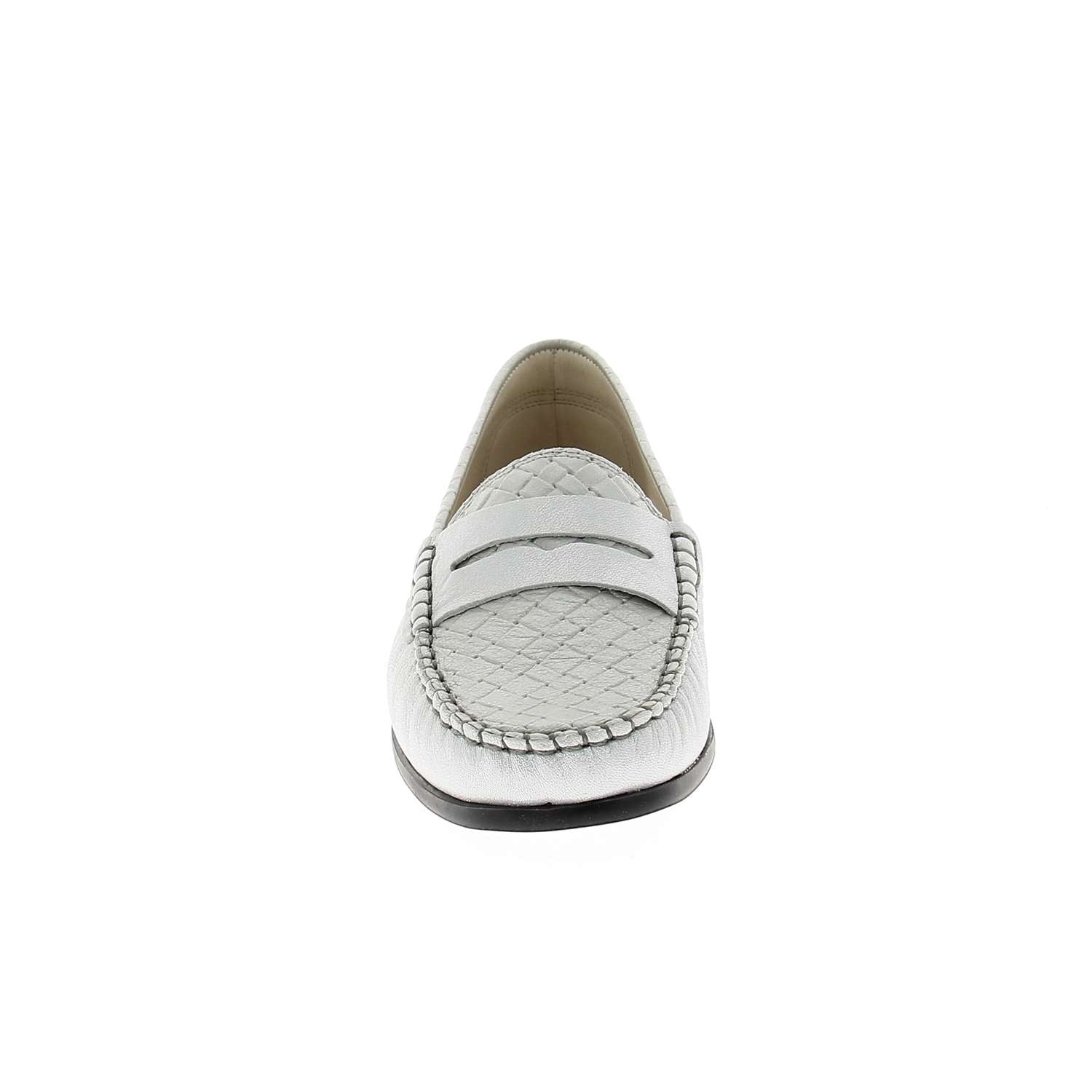 Mocassins Femme OTTILIA ASTRION Argent