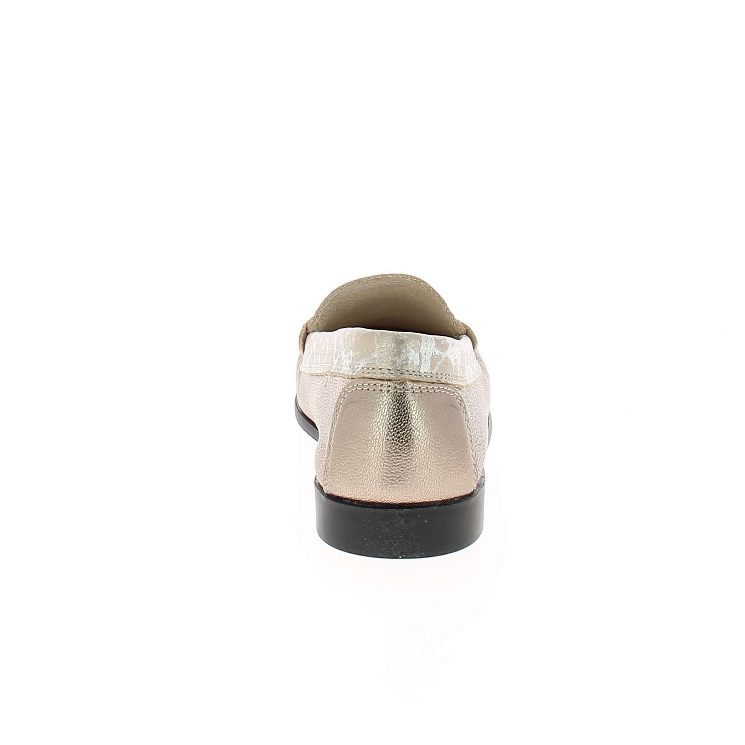Mocassins Femme OTTILIA ASTRION Or/Bronze