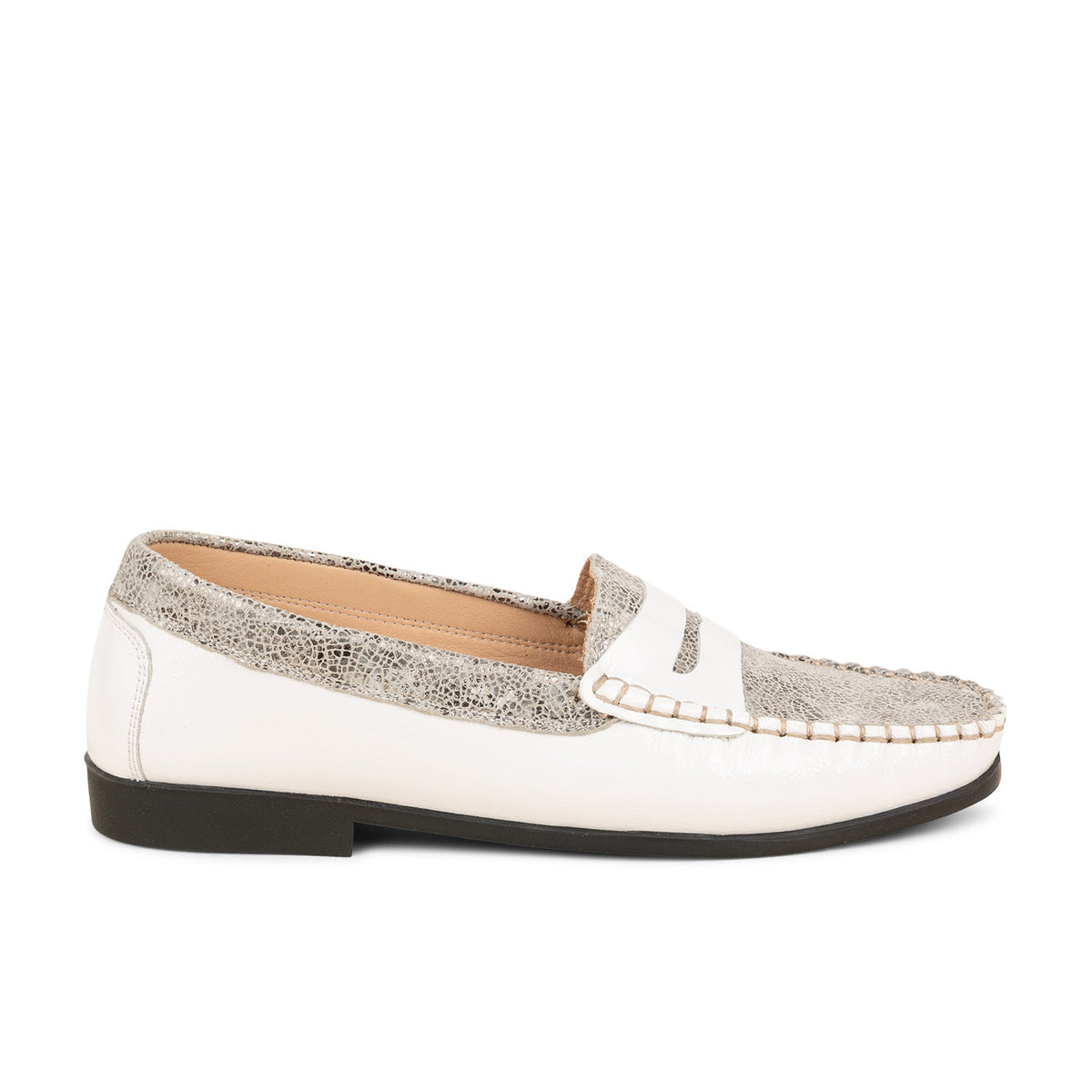 Mocassins Femme OTTILIA ASTRION Blanc