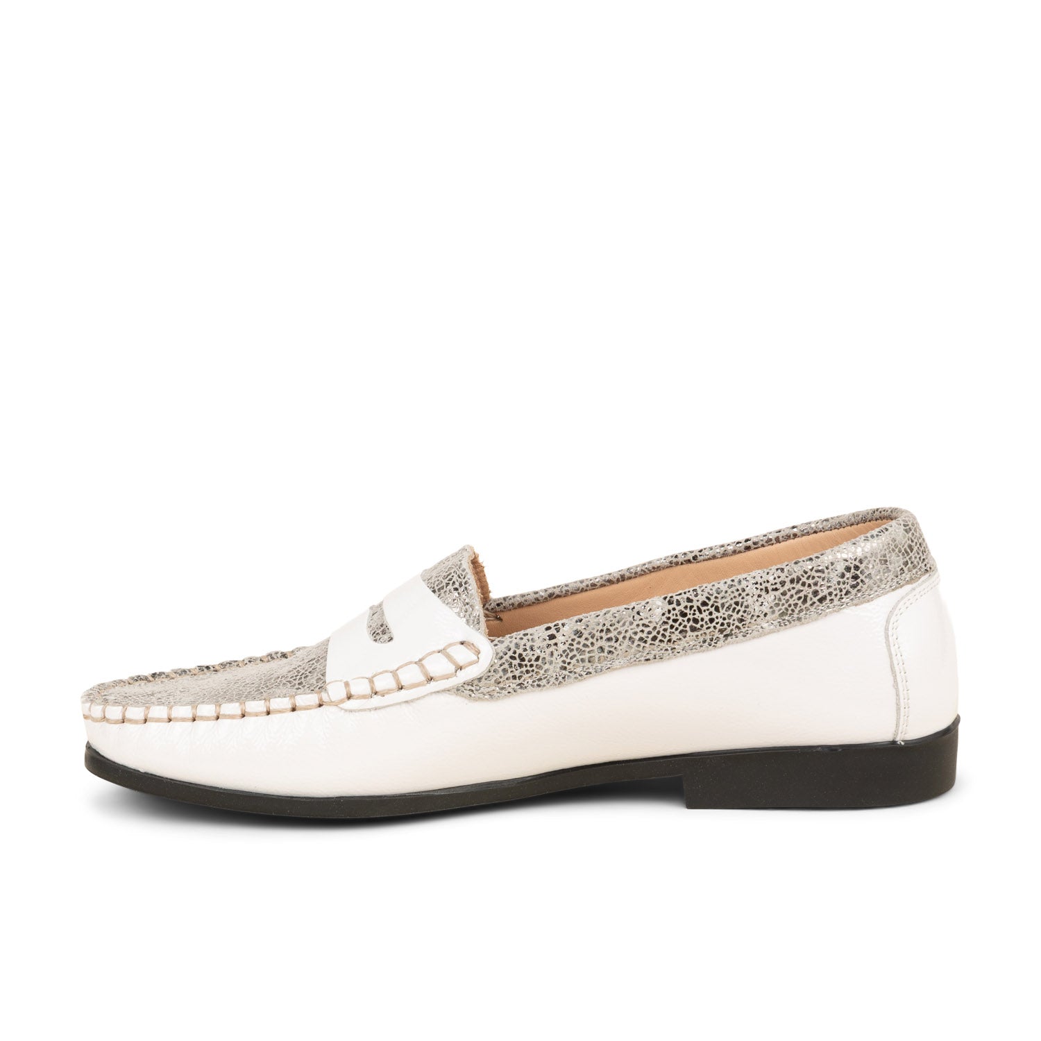 Mocassins Femme OTTILIA ASTRION Blanc