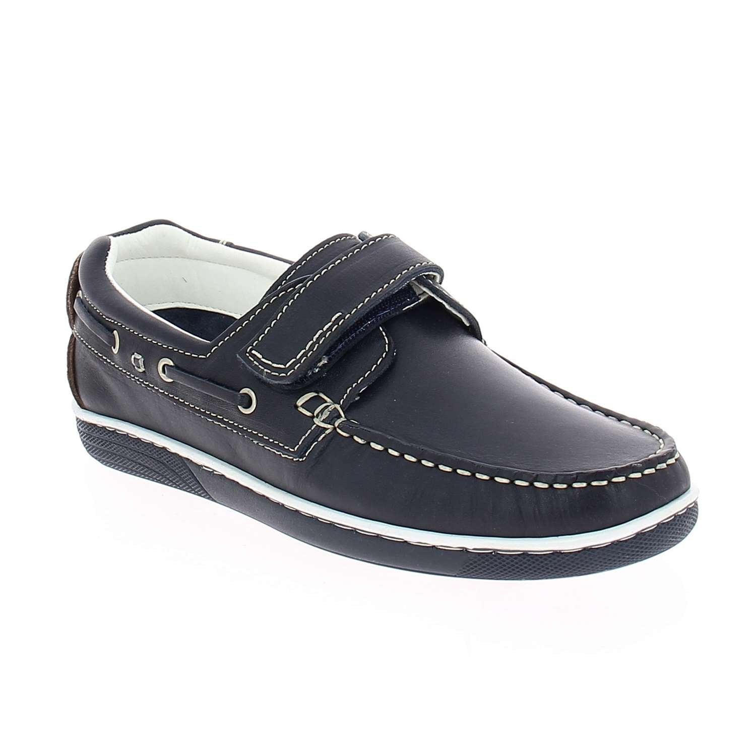 Chaussures bateau Homme ORLAND STELLOI Bleu