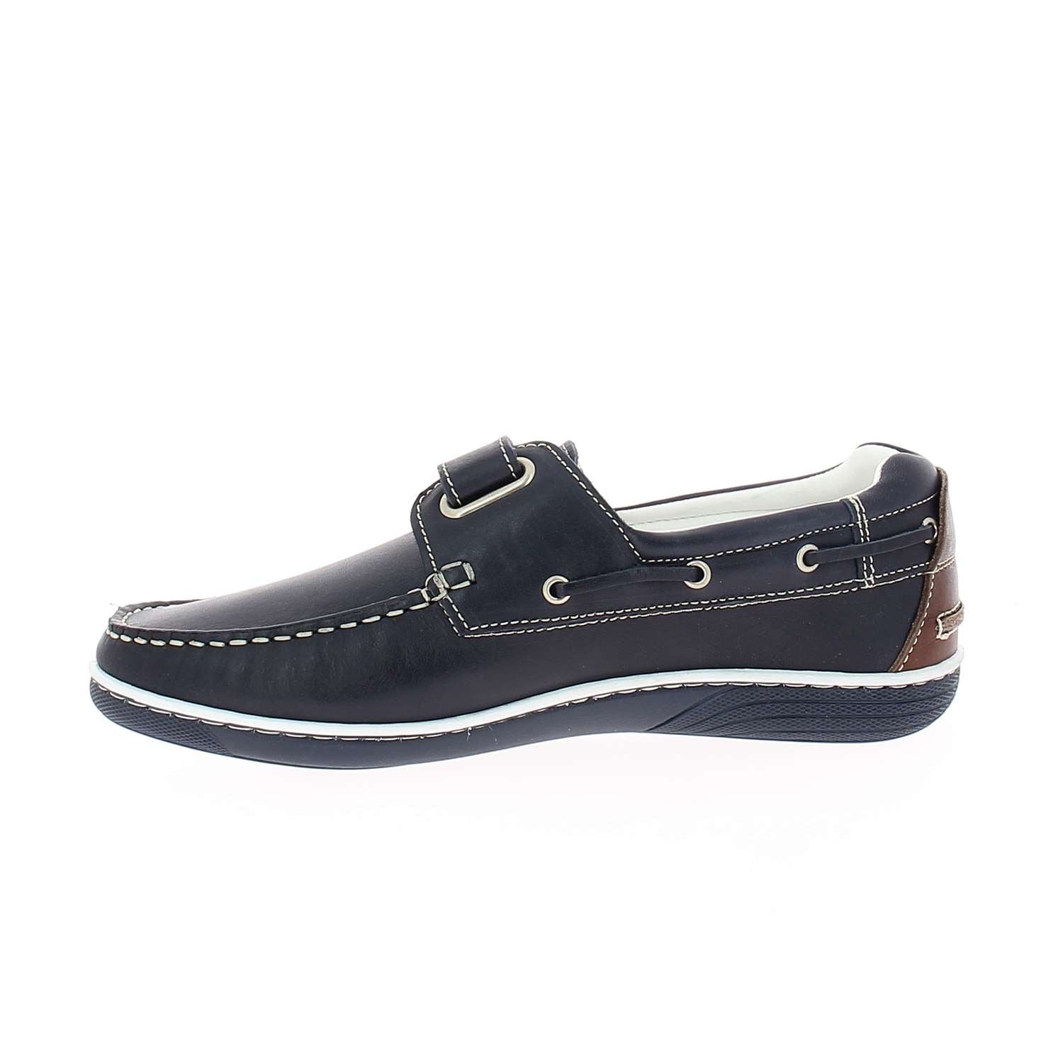Chaussures bateau Homme ORLAND STELLOI Bleu