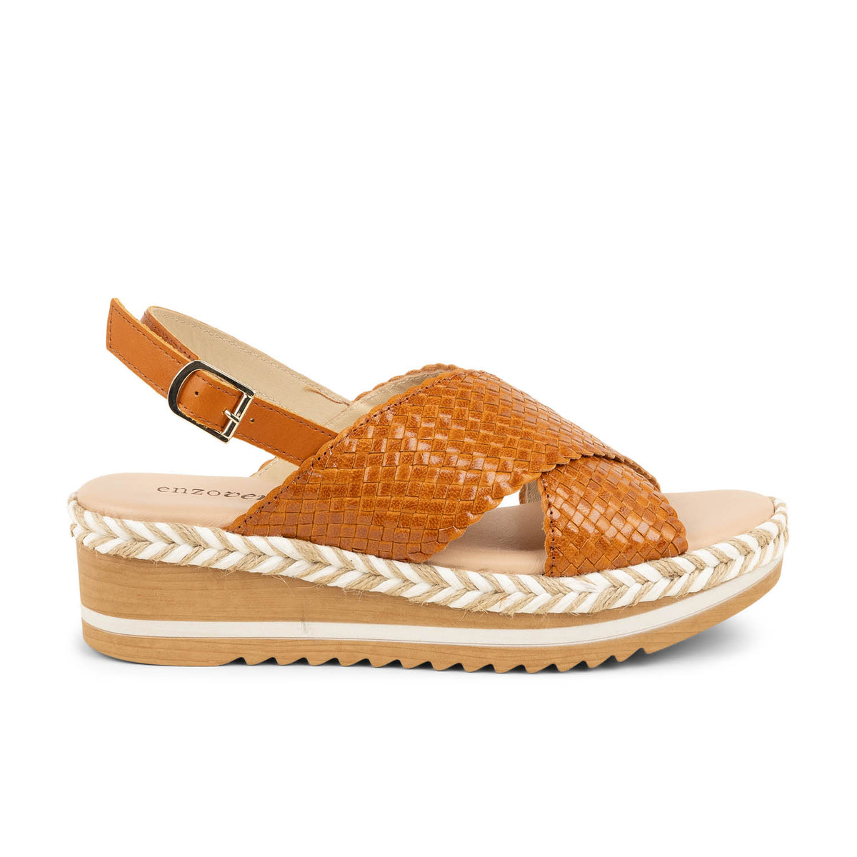Sandales Femme ENZO VERSINI KEMONI Marron