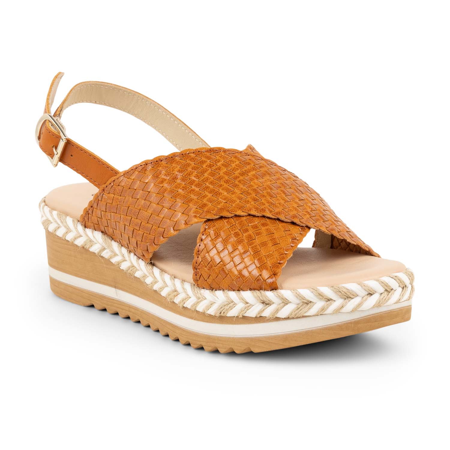 Sandales Femme ENZO VERSINI KEMONI Marron