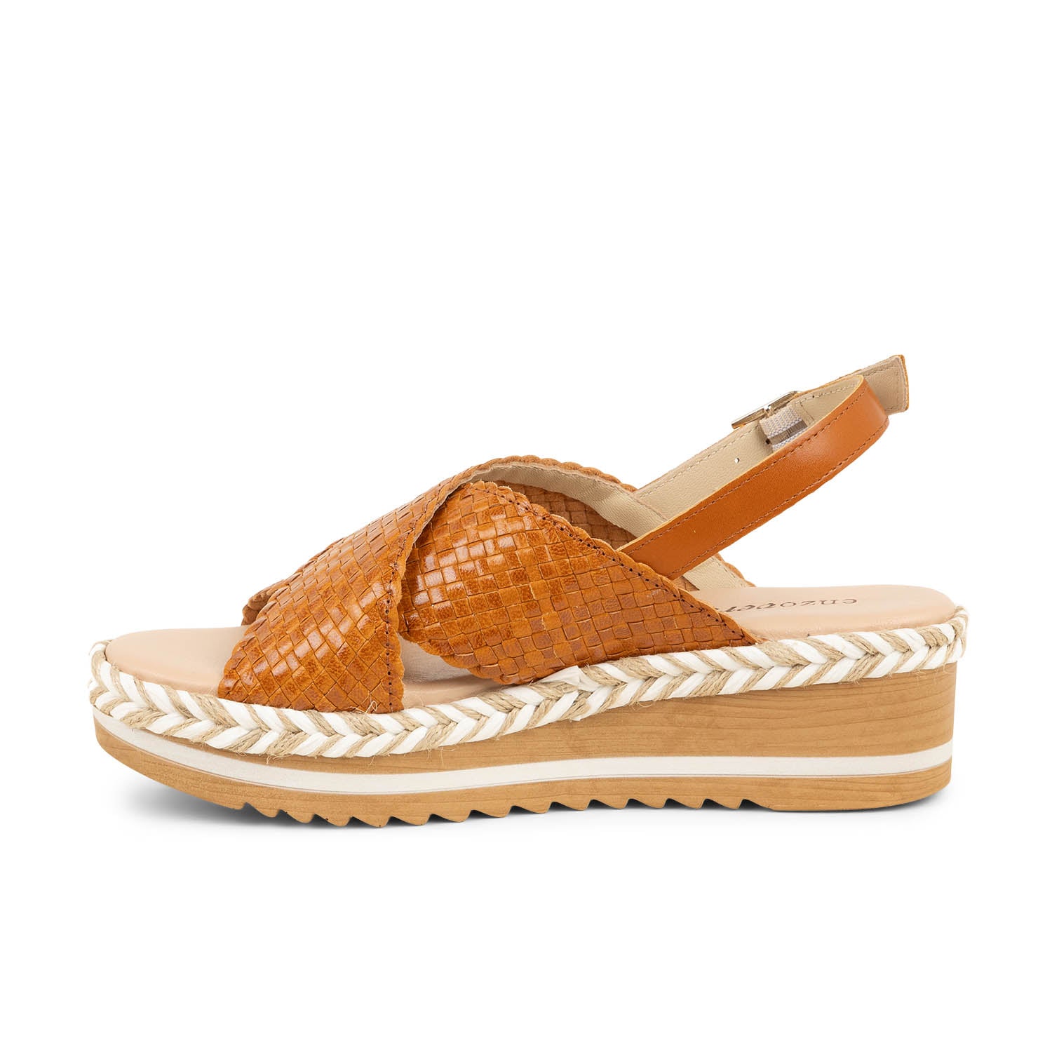 Sandales Femme ENZO VERSINI KEMONI Marron