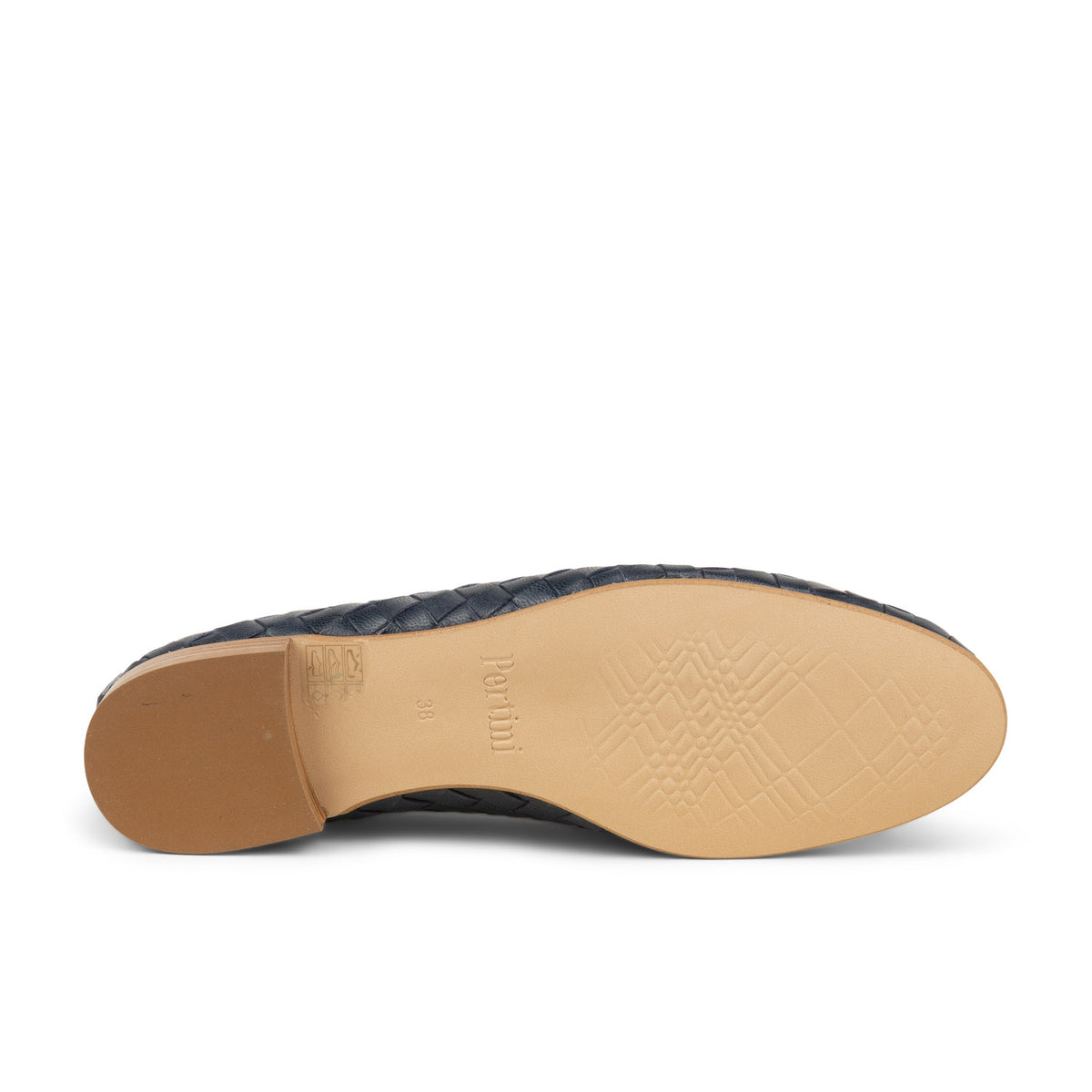 Mocassins Femme PERTINI PERTIMOC Bleu