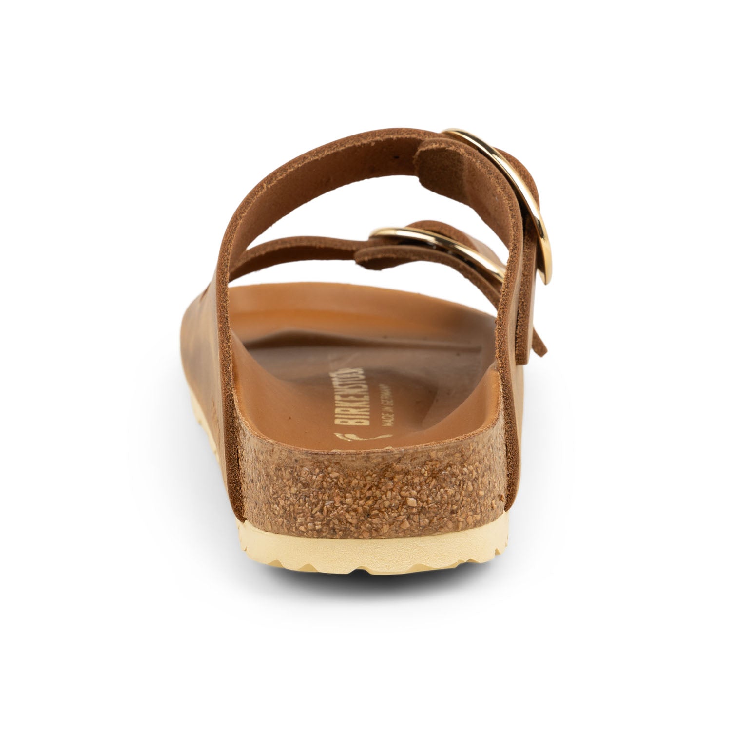 Mules Femme BIRKENSTOCK ARIZONA BIG BUCKLE Marron