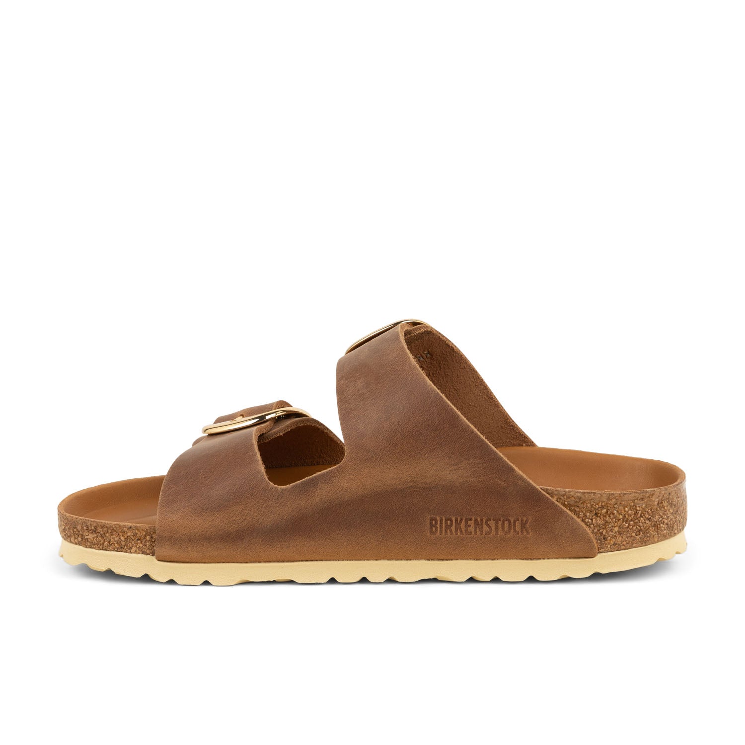 Mules Femme BIRKENSTOCK ARIZONA BIG BUCKLE Marron
