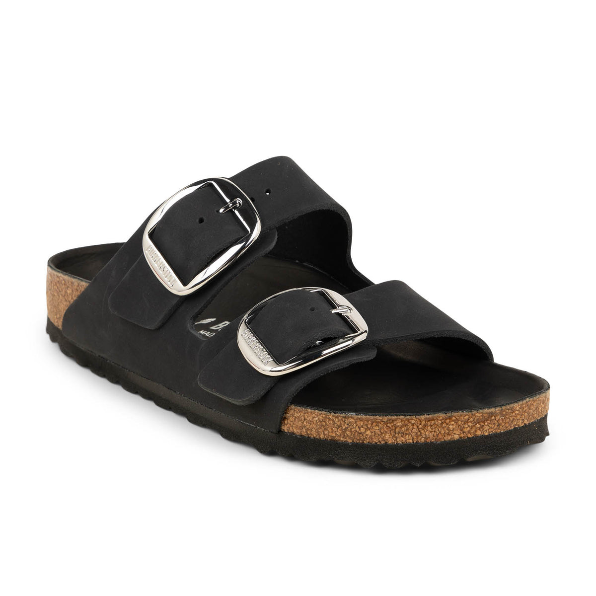 Mules Femme BIRKENSTOCK ARIZONA BIG BUCKLE Noir