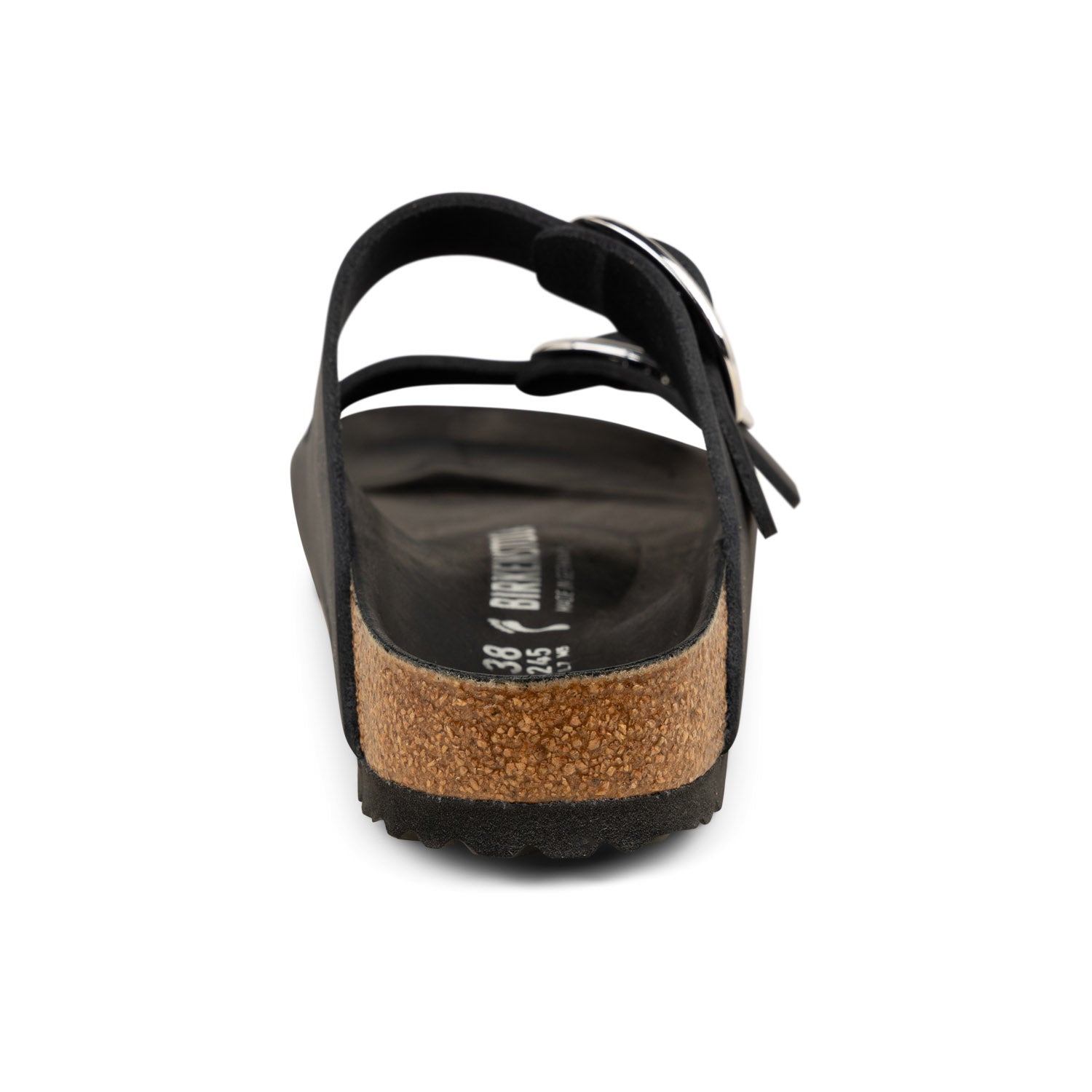 Mules Femme BIRKENSTOCK ARIZONA BIG BUCKLE Noir