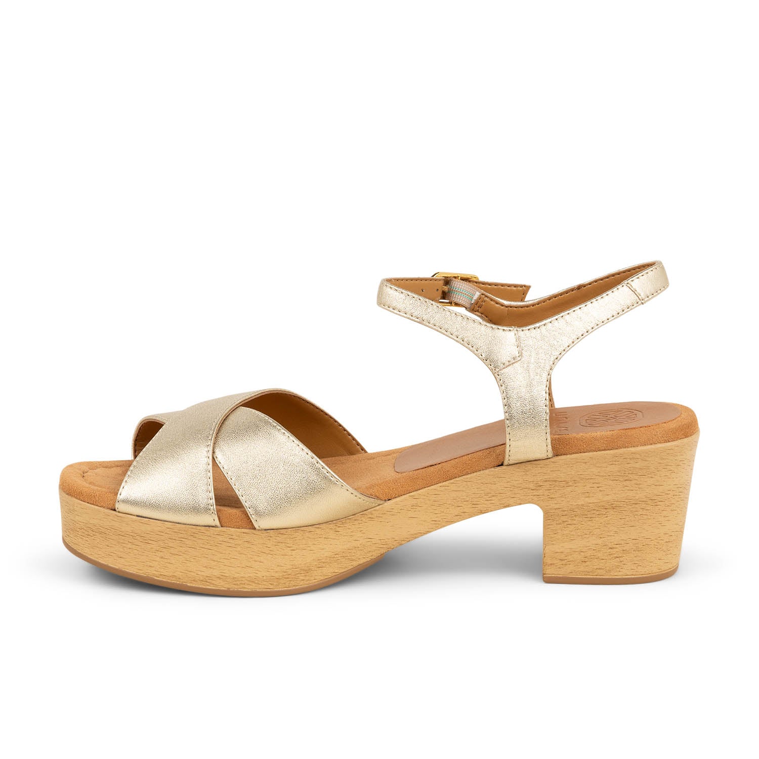 Sandales Femme UNISA IRAM Or/Bronze