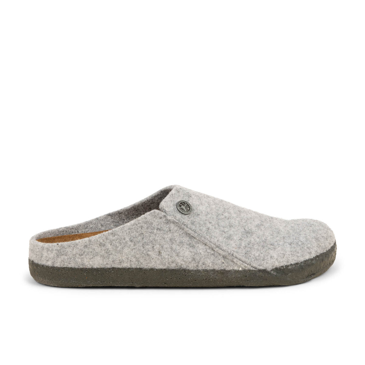 Chaussons Femme BIRKENSTOCK ZERMATT Gris
