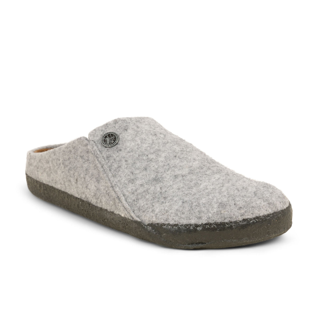 Chaussons Femme BIRKENSTOCK ZERMATT Gris
