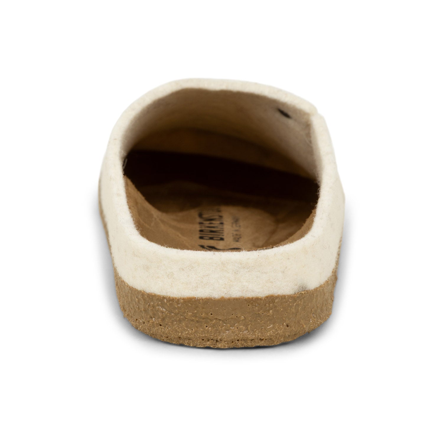 Chaussons Femme BIRKENSTOCK ZERMATT Blanc