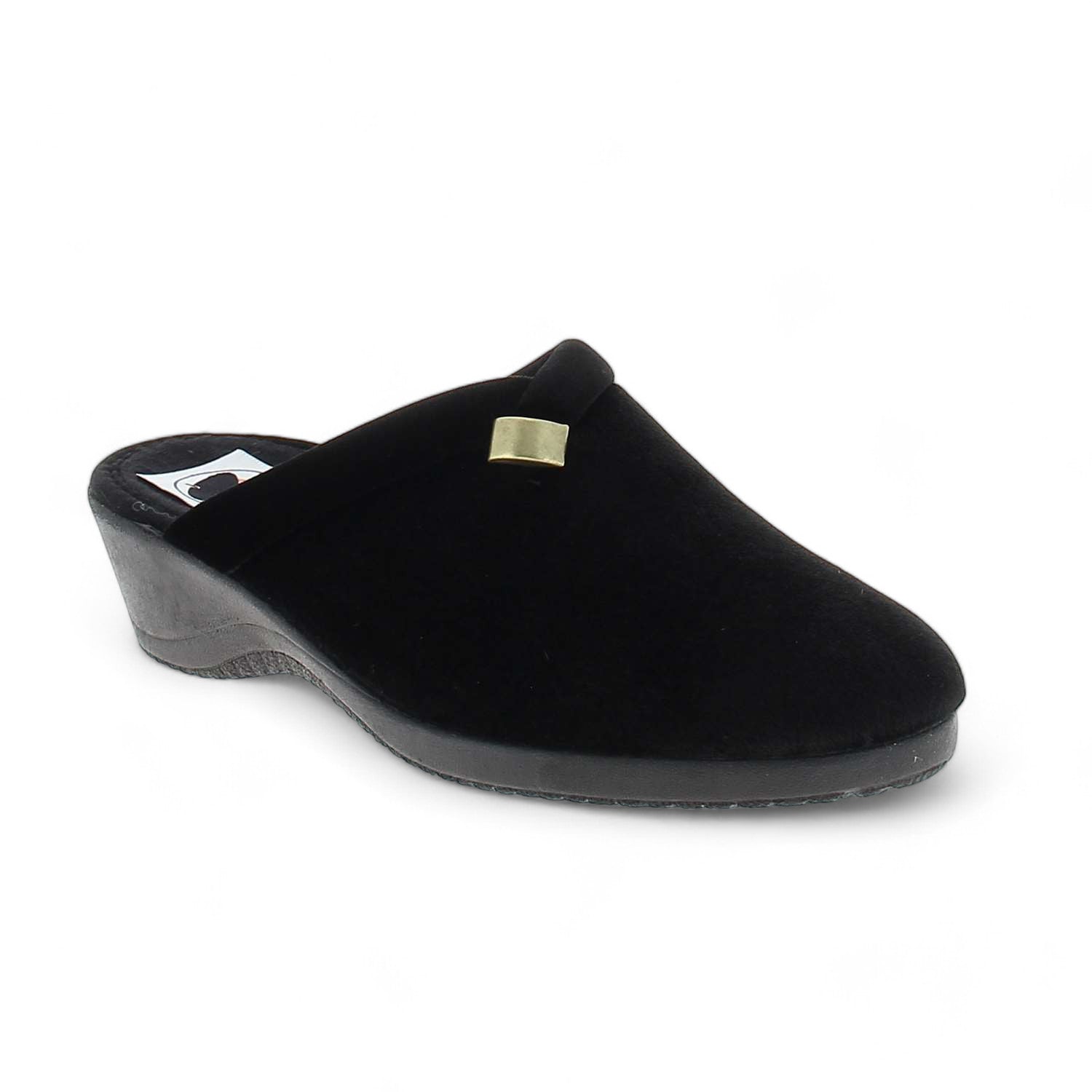 Chaussons Femme LA BANDE A MICH BABIOLE Noir