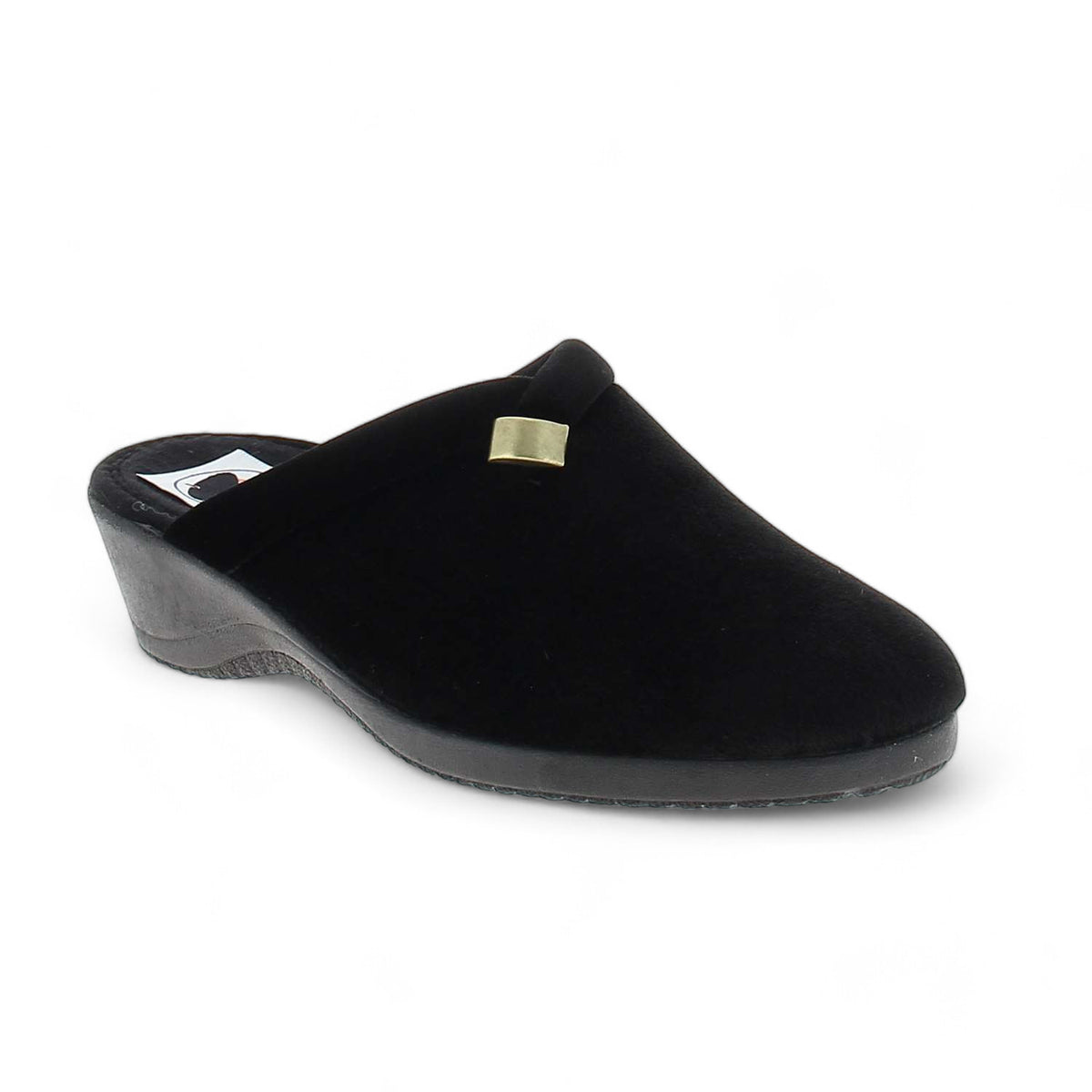 Chaussons Femme LA BANDE A MICH BABIOLE Noir