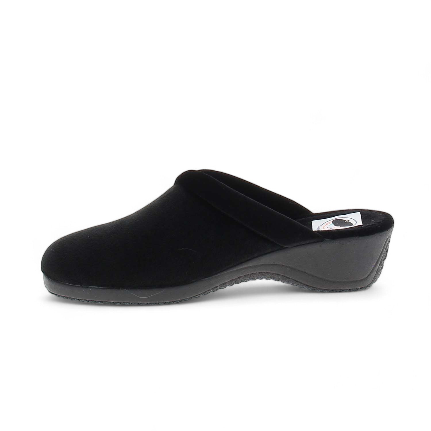 Chaussons Femme LA BANDE A MICH BABIOLE Noir