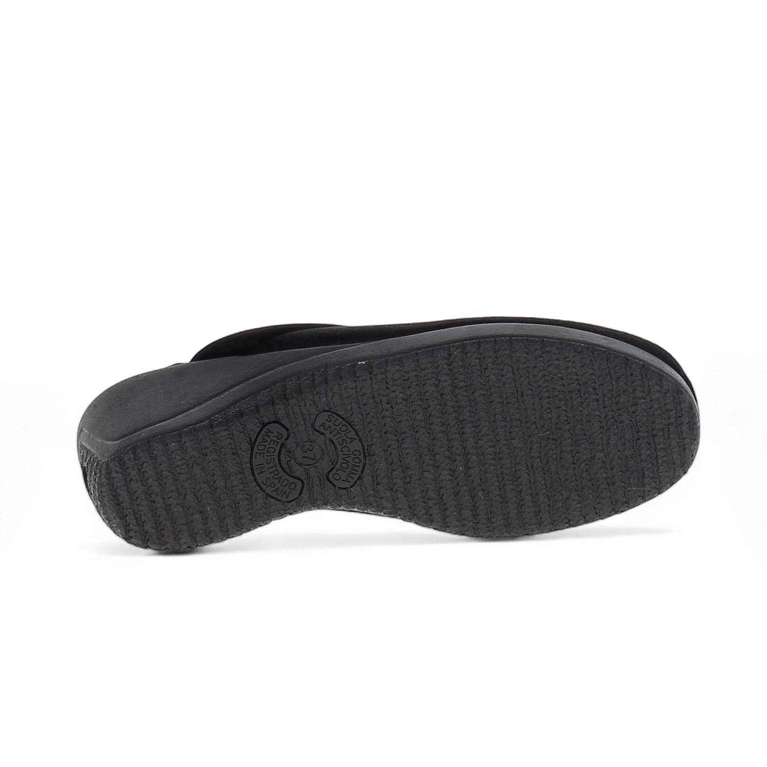 Chaussons Femme LA BANDE A MICH BABIOLE Noir