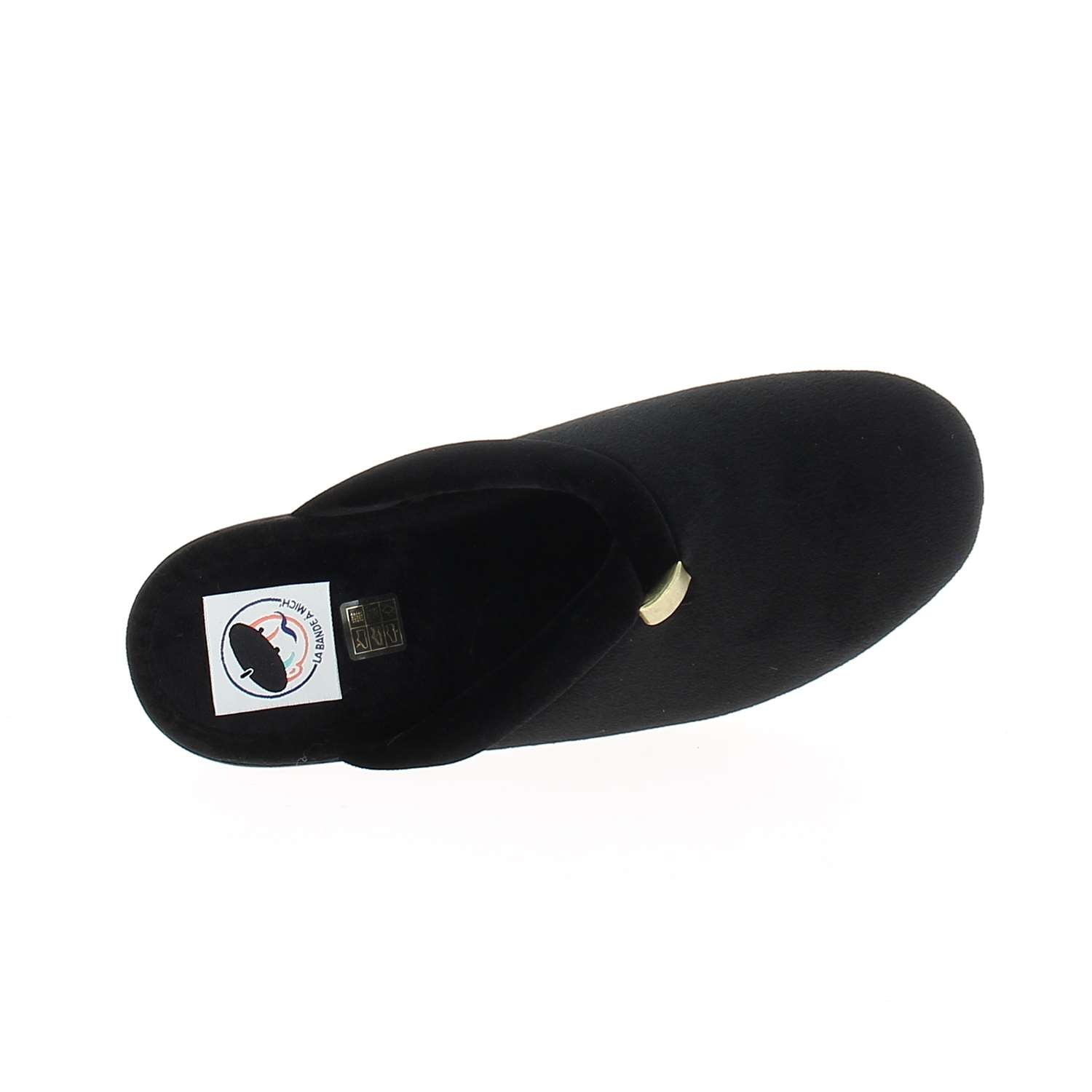 Chaussons Femme LA BANDE A MICH BABIOLE Noir