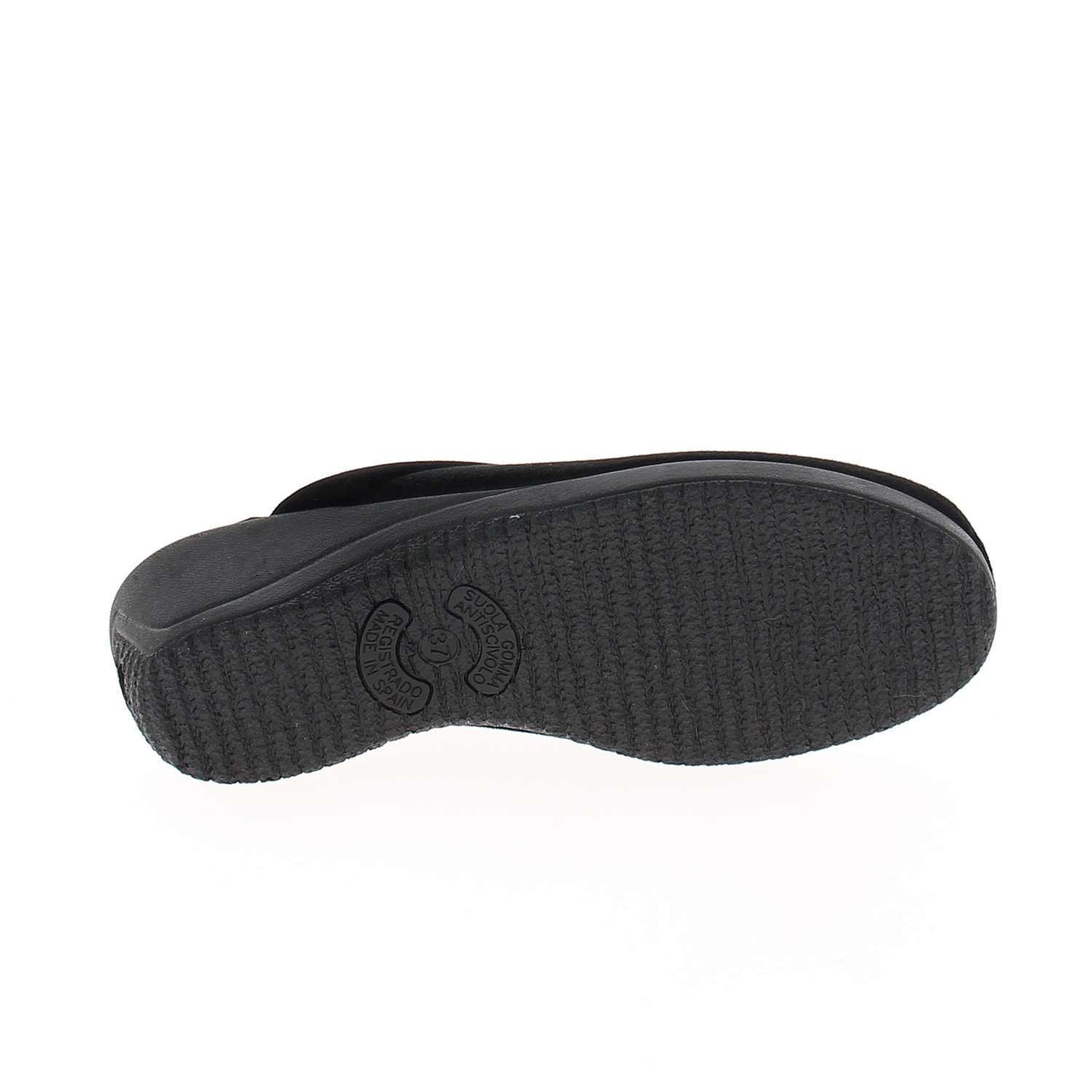 Chaussons Femme LA BANDE A MICH BABIOLE Noir