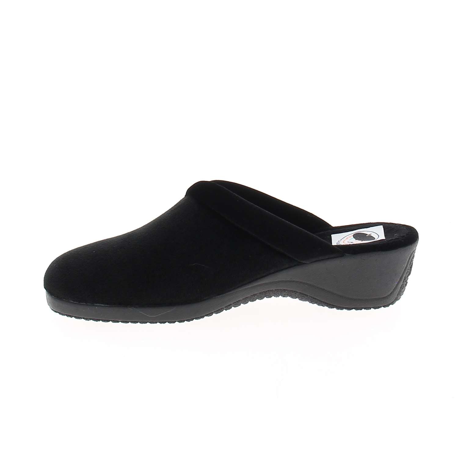 Chaussons Femme LA BANDE A MICH BABIOLE Noir