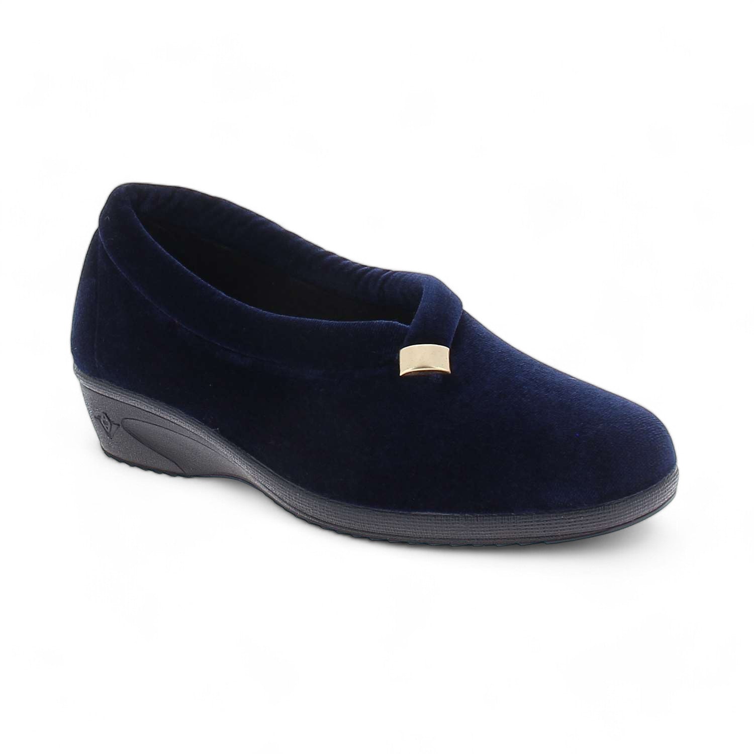 Chaussons Femme LA BANDE A MICH CADOR Bleu