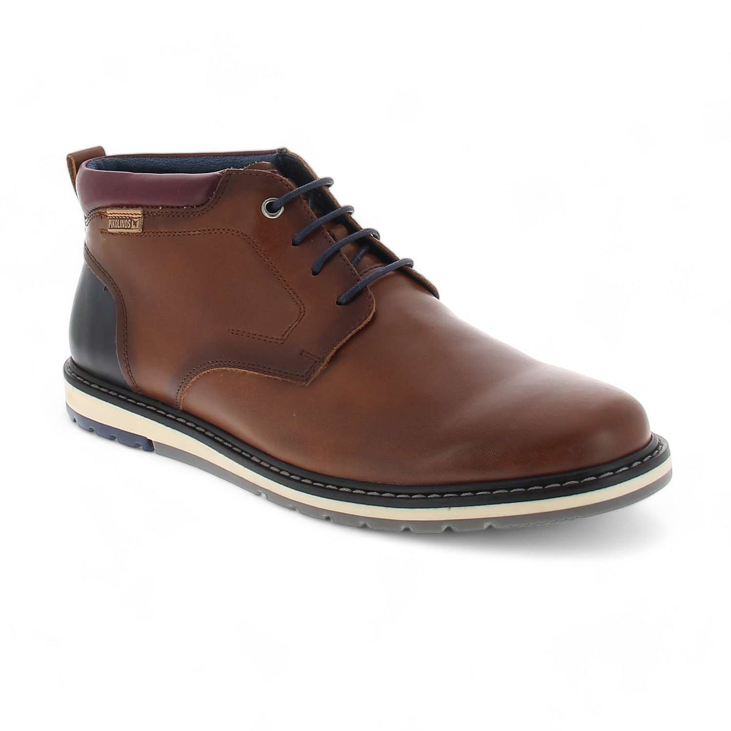 Boots et bottines Homme PIKOLINOS PINAN Marron