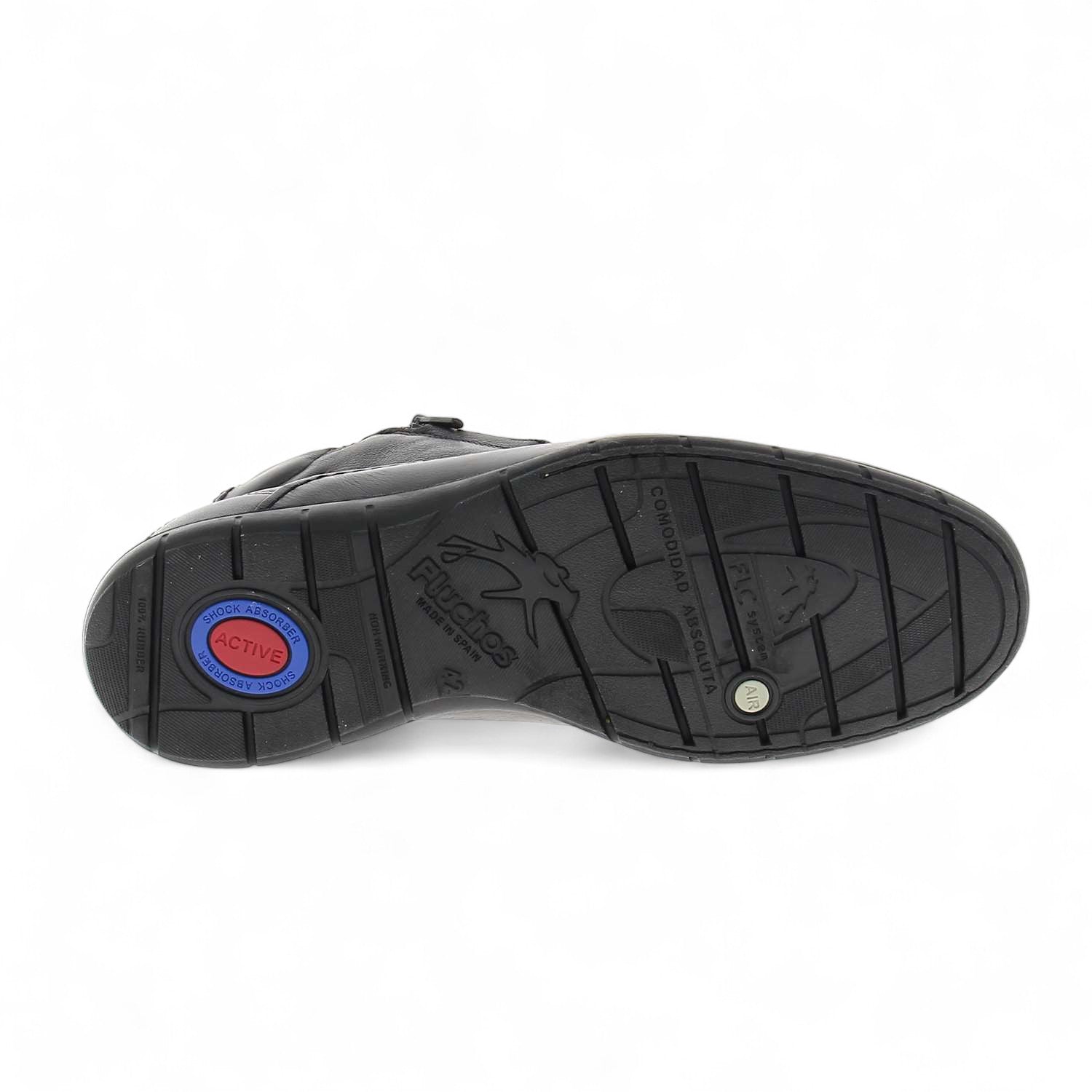 Boots et bottines Homme FLUCHOS FLUZIP Noir