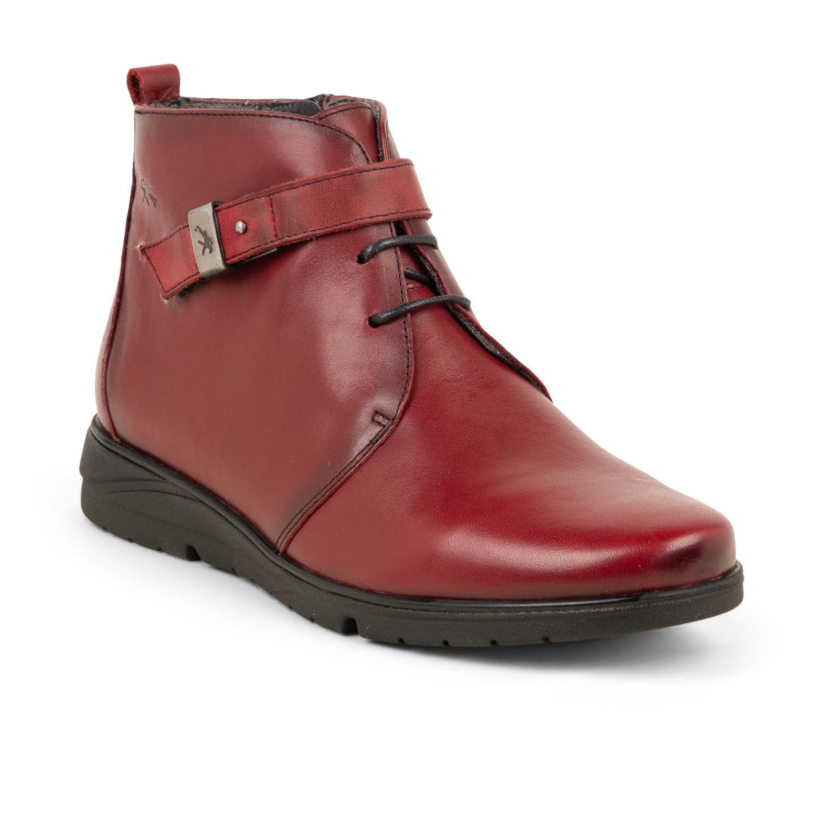 Boots et bottines Femme DORKING FLUBILLE Rouge