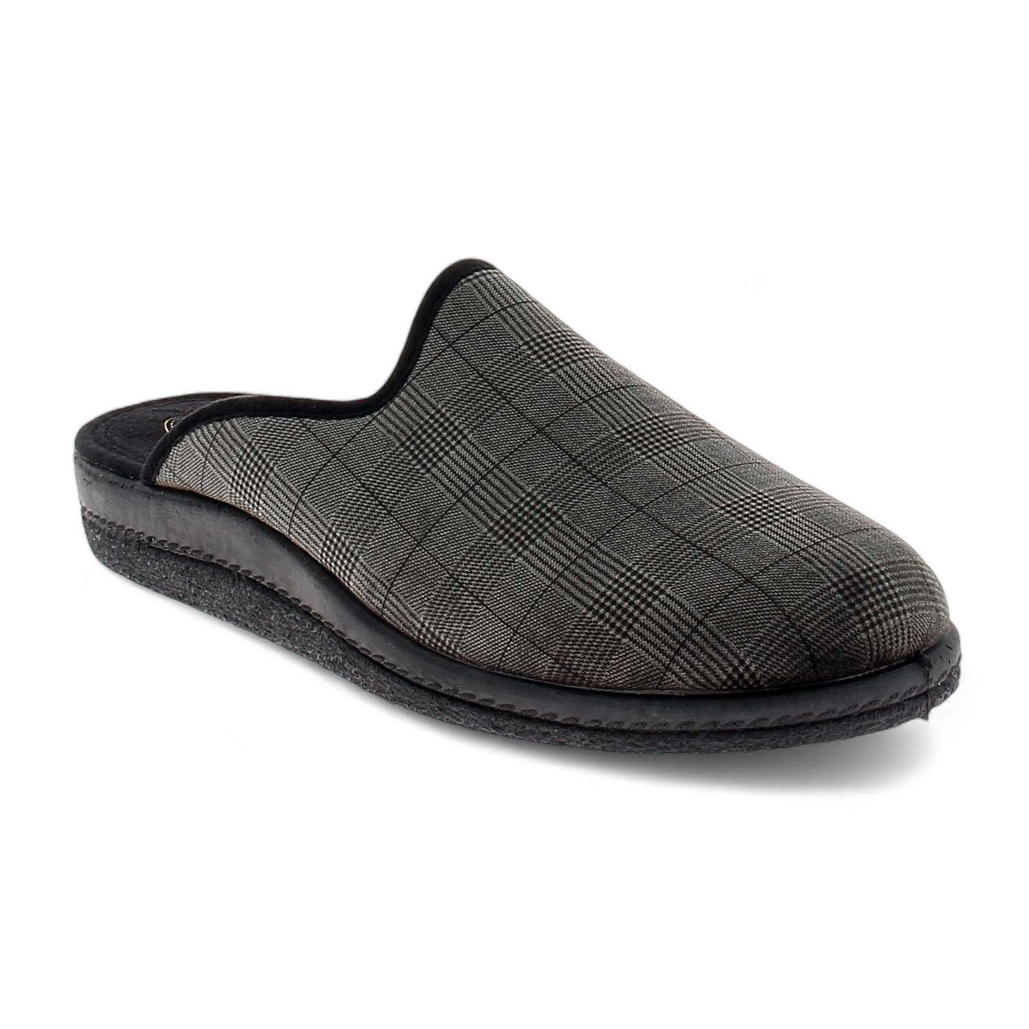 Chaussons Homme SEMELFLEX BARAK Gris